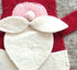 Hand Felted Wool Pillow - Gnome with Red Sequin Hat - 20" - ARCADIA HOME